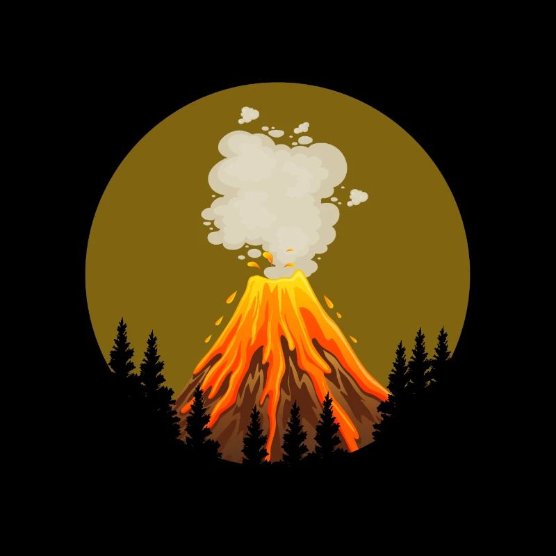 Cool volcan design