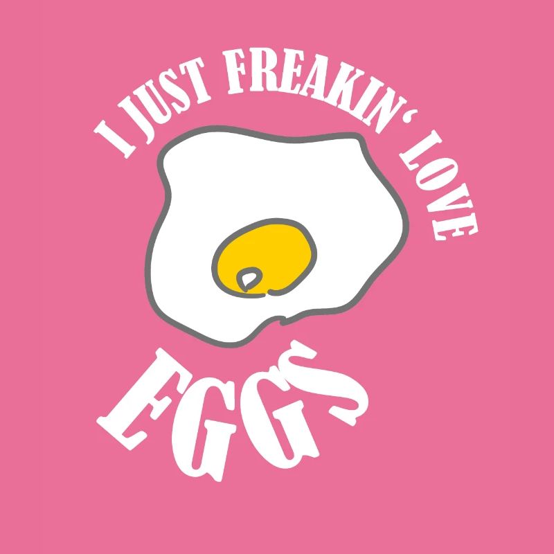 Egg yellow funny gift egg yolk eggs fried egg