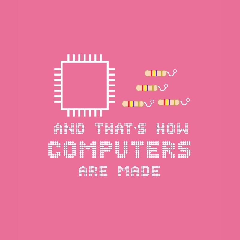 Computer Hardware PC Nerd Carte mère