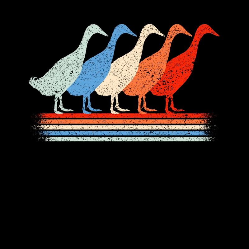 Running duck lovers running ducks