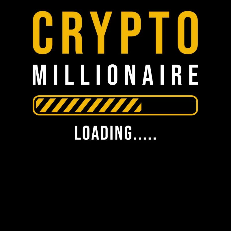 Crypto millionnaire loading