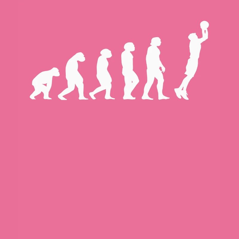 Basketball Evolution Basketteur panier de basket-ball