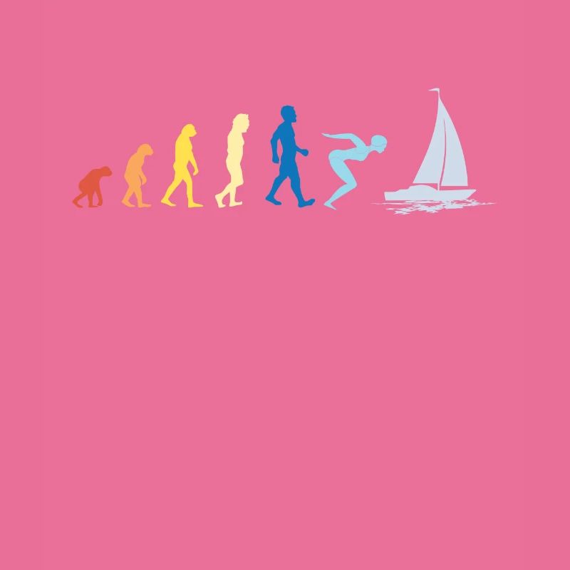 Sailing Sailboat Evolution