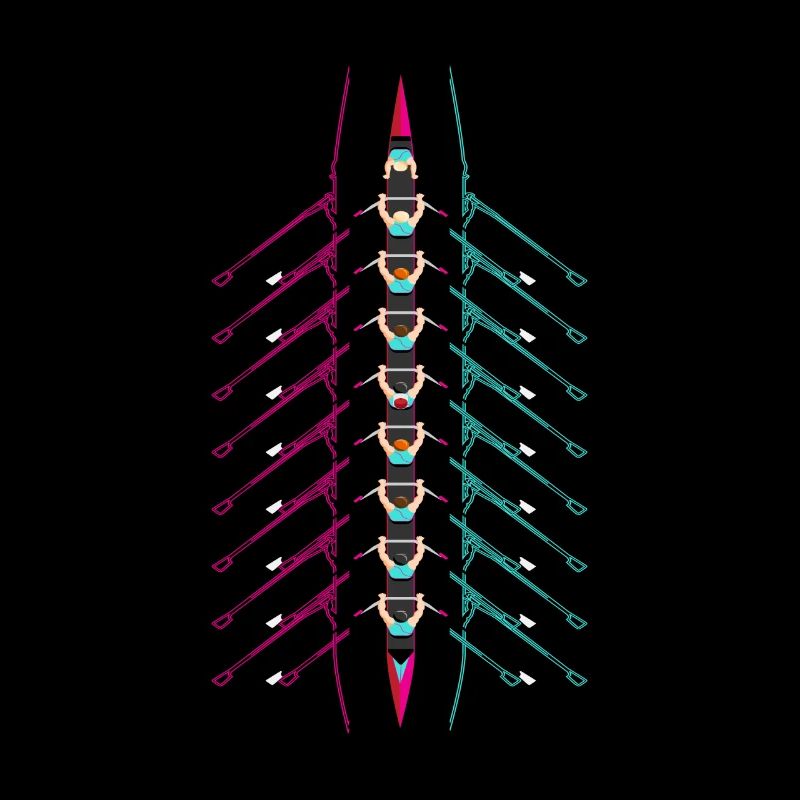 Rowing Boat Rowing Rowing Rowing