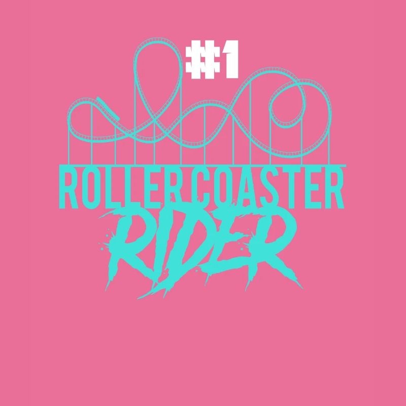 Rollercoaster Rider Roller Coaster