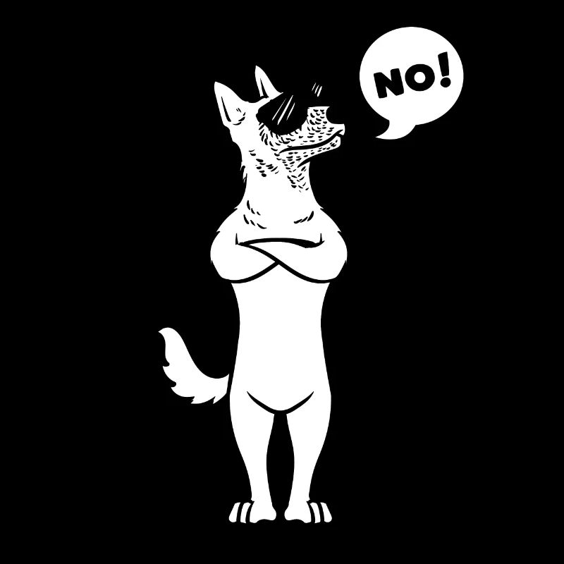 Stubborn Malinois Dog Belgian Shepherd