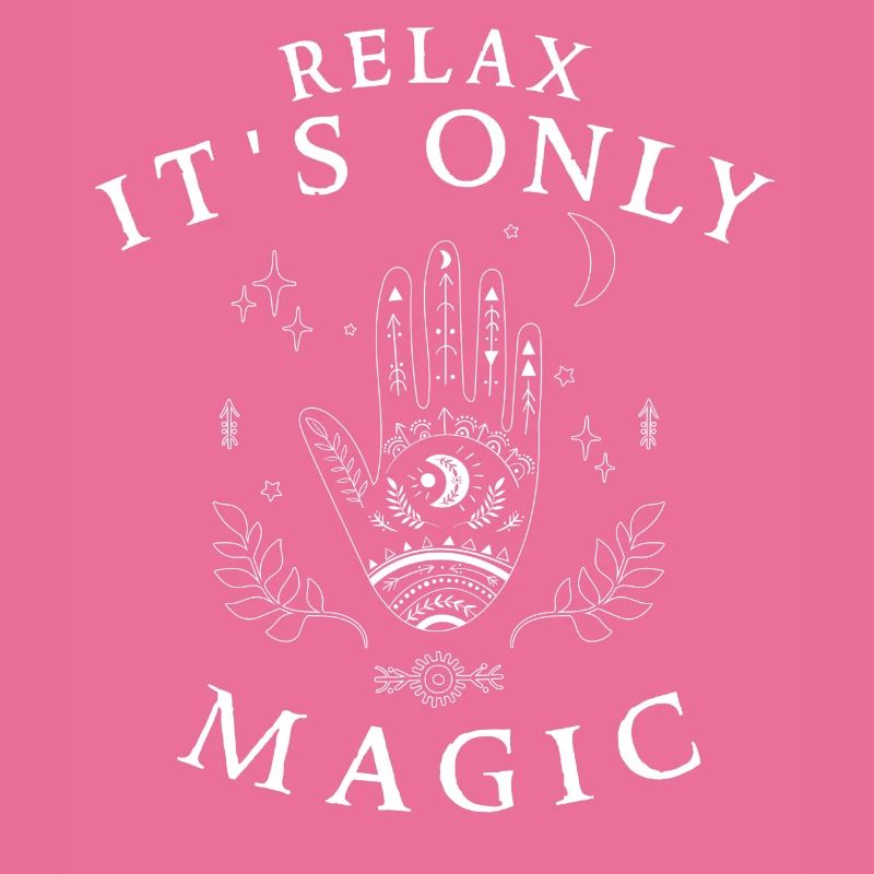 Relax, It's Just Magic Witchcraft