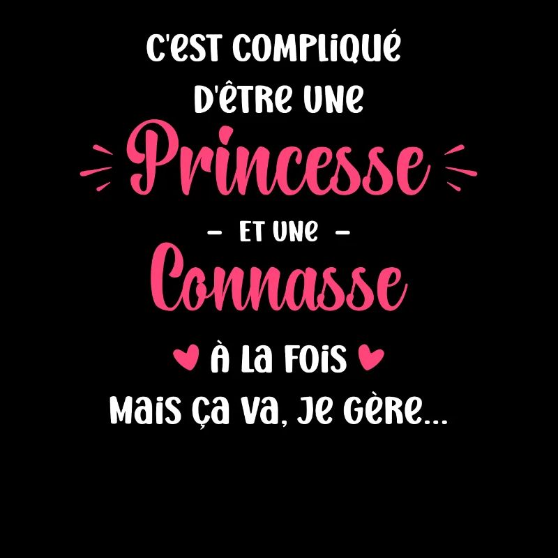 C'est Compliqué princesse et conasse