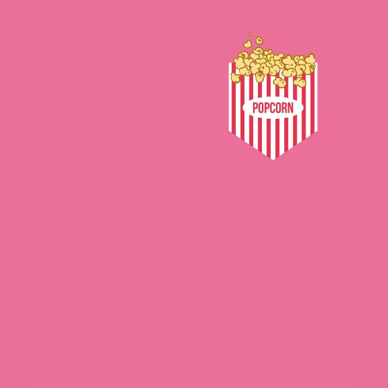 Sac de poitrine Popcorn Cadeau
