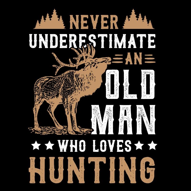 Jäger Jagdkleidung Hunting Geweih Waidmann Wald