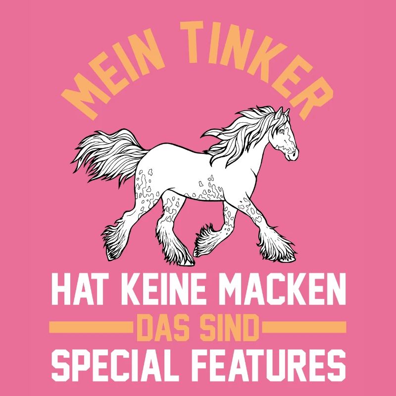 Reiter Pferd Tinker