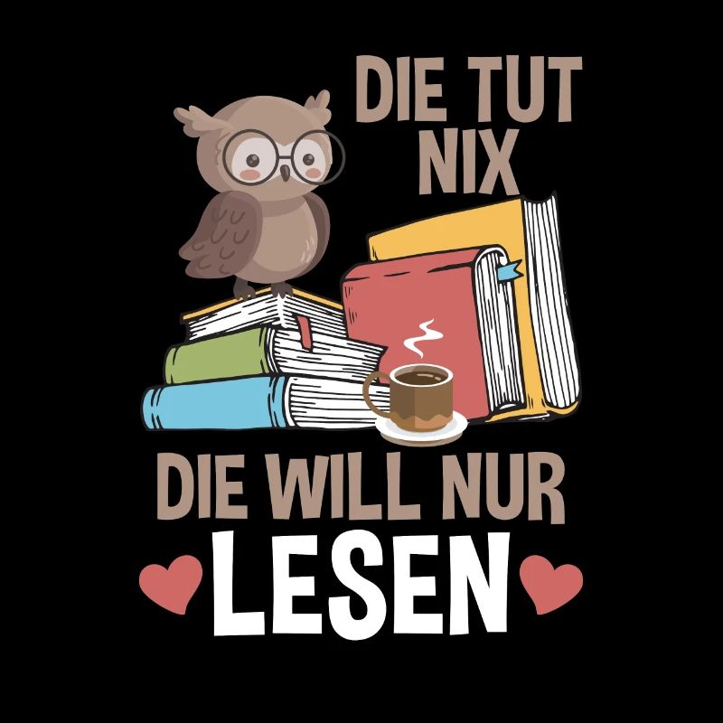 Die Will Nur Lesen Bücherwurm
