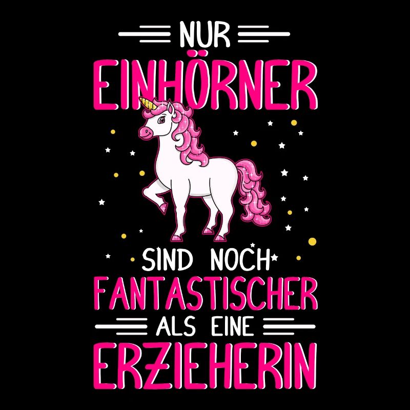 Erzieherin Einhorn Tagesmutter