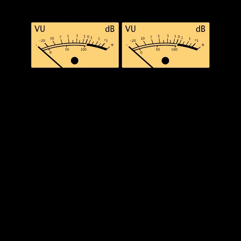 VU Meter Volume Anzeigen