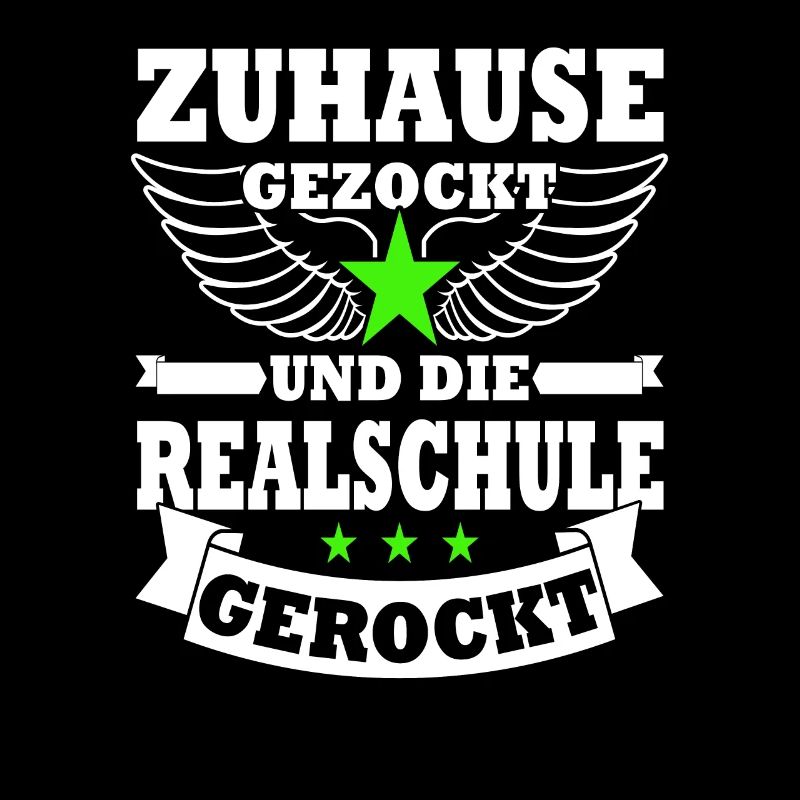Gezockt und Realschule gerockt - Schulabschluss