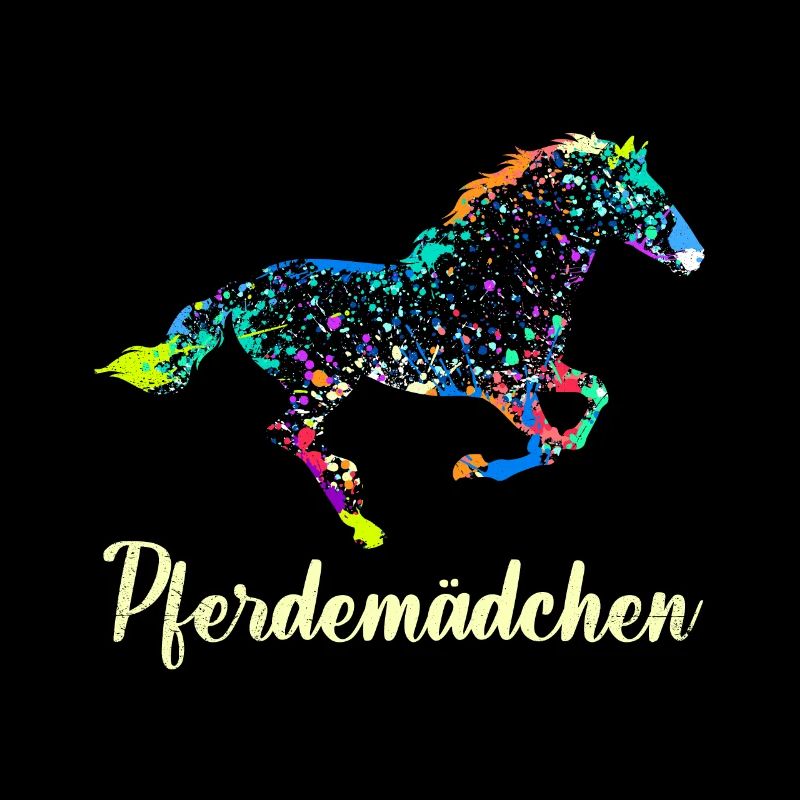 Pferdemädchen Reiterin Pferde Mädchen