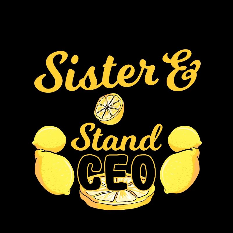 Le patron du stand de limonade s’en occupe