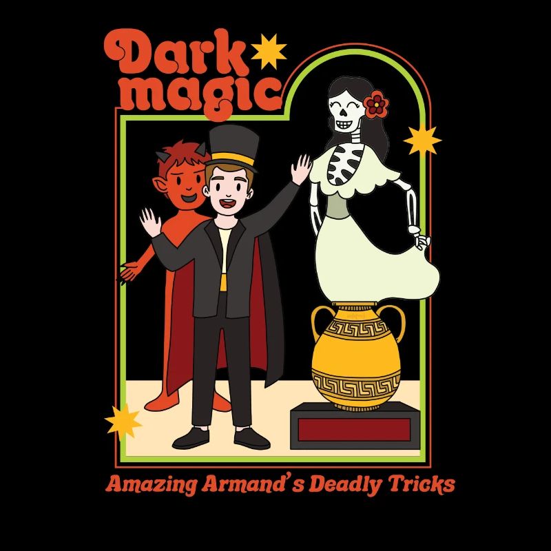 Dark Magic - Amazing Armand's Deadly Tricks