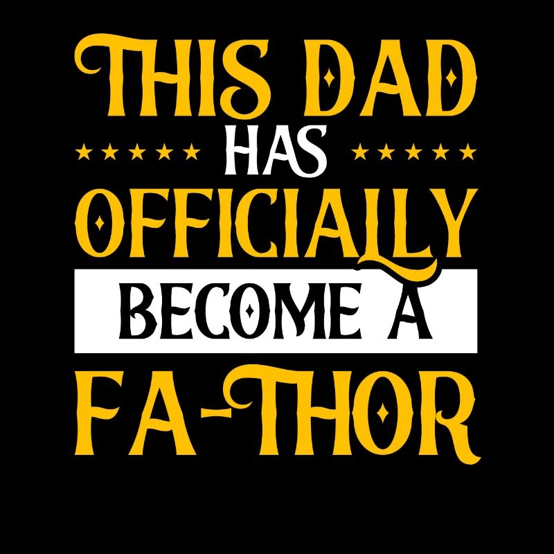Fa-Thor Father Papa Dad