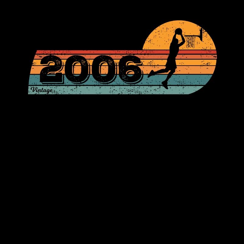 Basketteur né en 2006 Anniversaire
