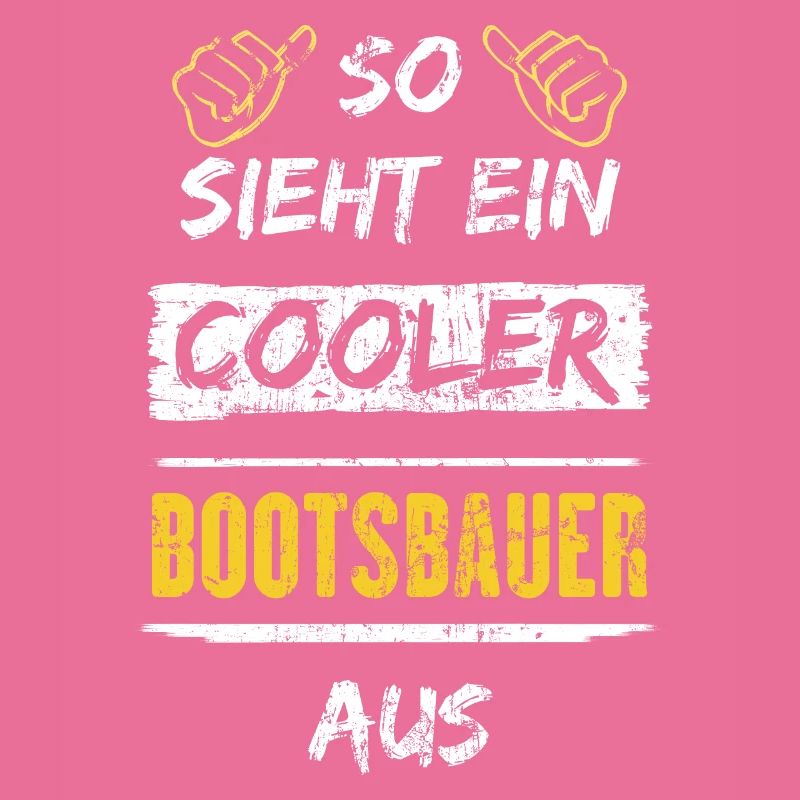 So Sieht Ein Cooler Bootsbauer Aus Arbeitsshirt