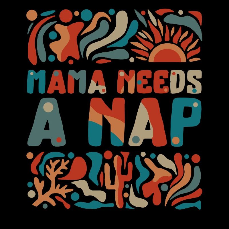 Napping Shirt, Mama Needs A Nap Tee, Pregnancy