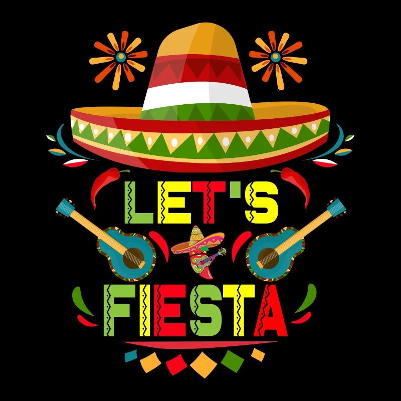Fiesta Sombrero Joyeux Cinco De Mayo