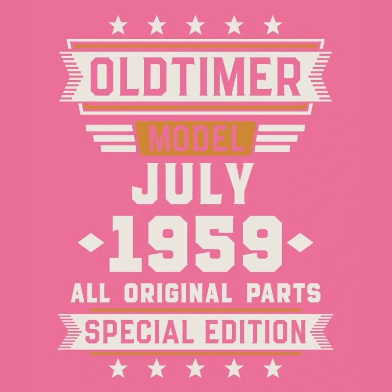 Oldtimer Juli 1959 Geburtstag Geschenk