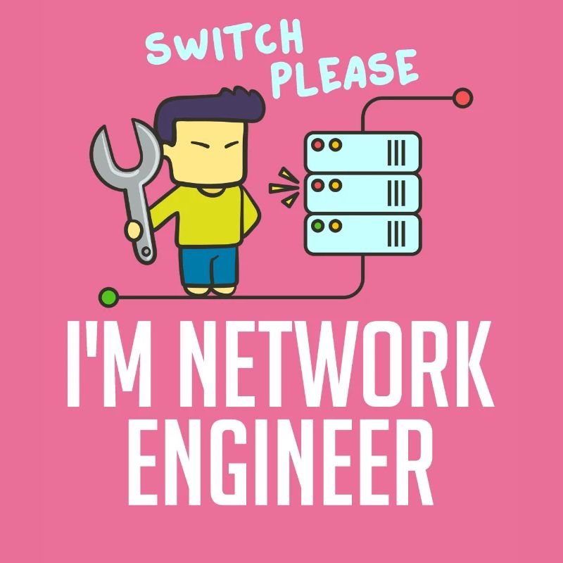 Netzwerkingenieur Network Engineer Computer