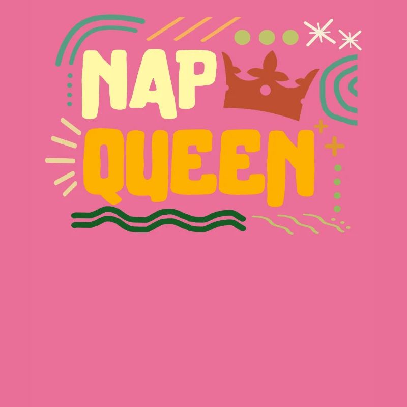 Napping Shirt, Nap Queen Tee, Funny Napping Lover