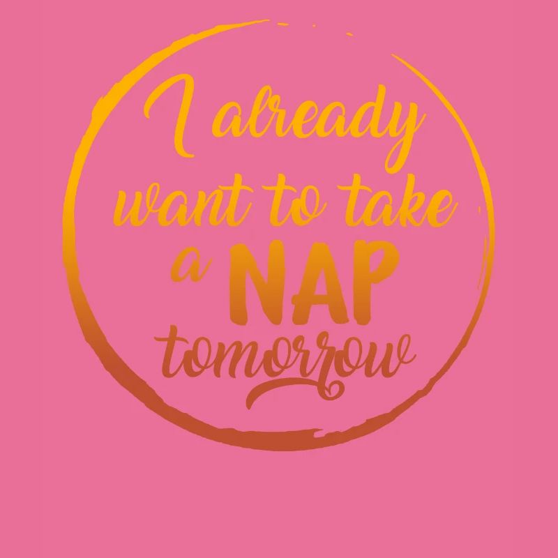 Nickerchenhemd, ich möchte schon ein Nickerchen machen