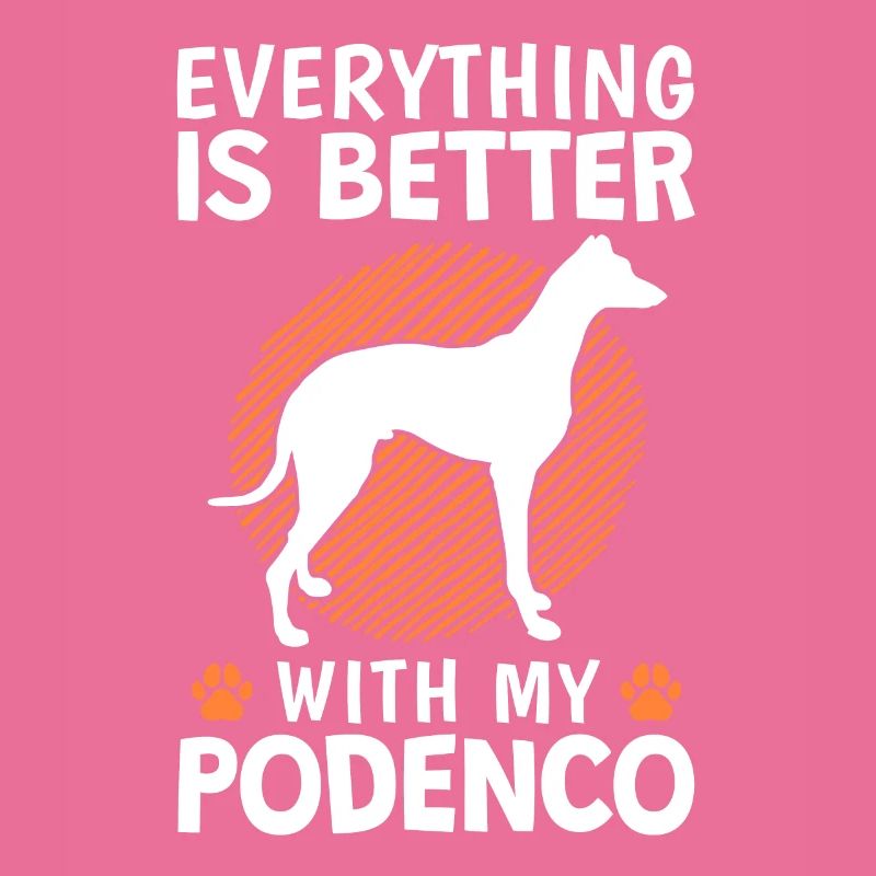 Alles besser mit Podenco Spanien Jagdhund