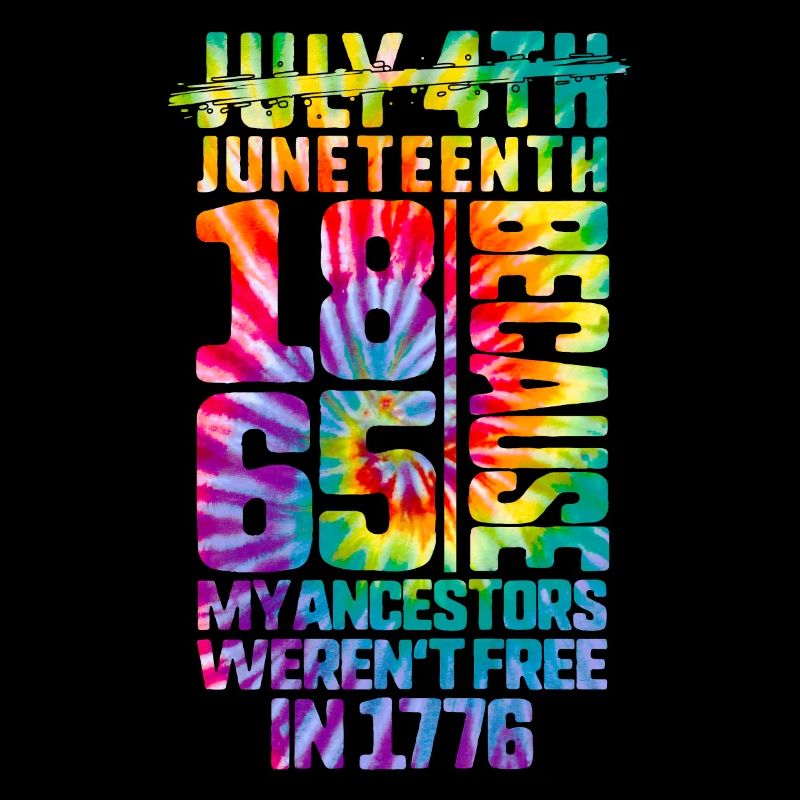 Juneteenth Day Meine Vorfahren waren 1776 nicht frei