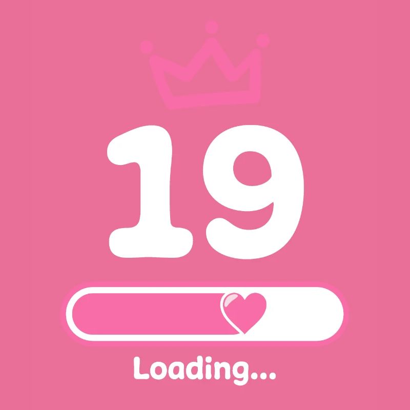 19 years birthday Loading loading beam