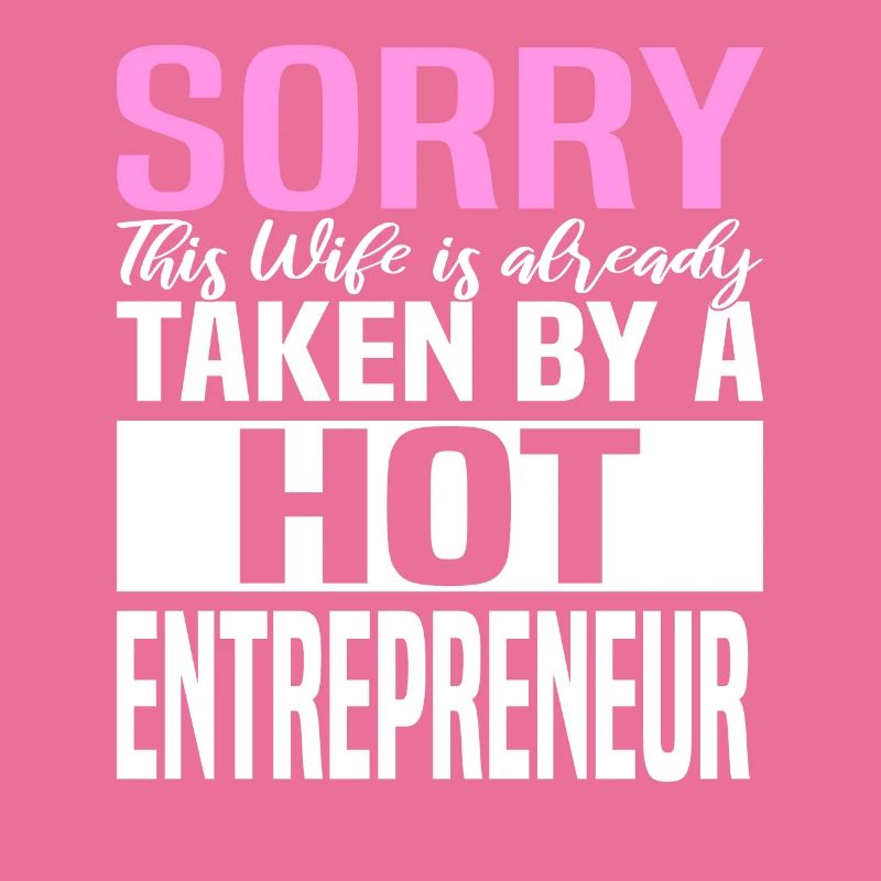 Entrepreneur Chef Ehefrau Partner Startup Stolzer