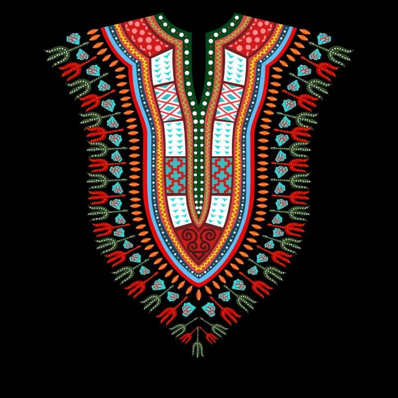 Dashiki Kost�m Juneteenth Halloween Dashiki