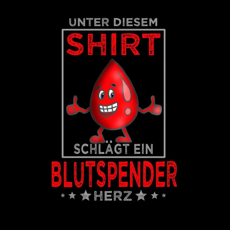 Blutspende Blutspender herz
