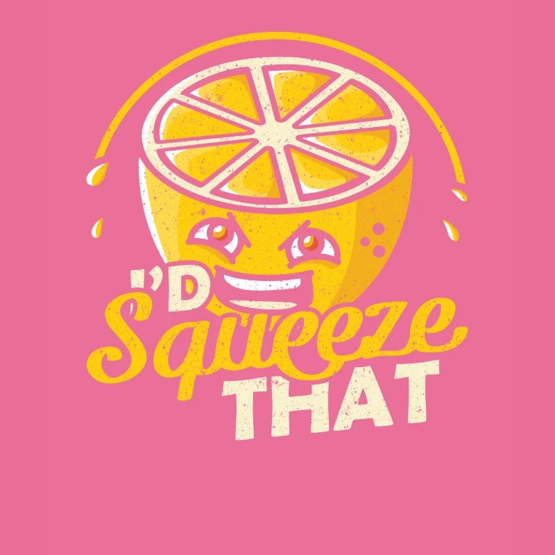 Zitrone Id Squeeze That Limonadenstand