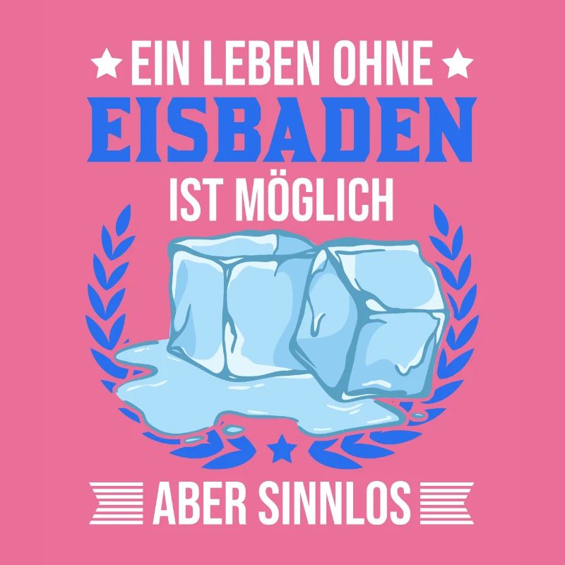Eisbad Eisbaden Winterbad Eisschwimmen