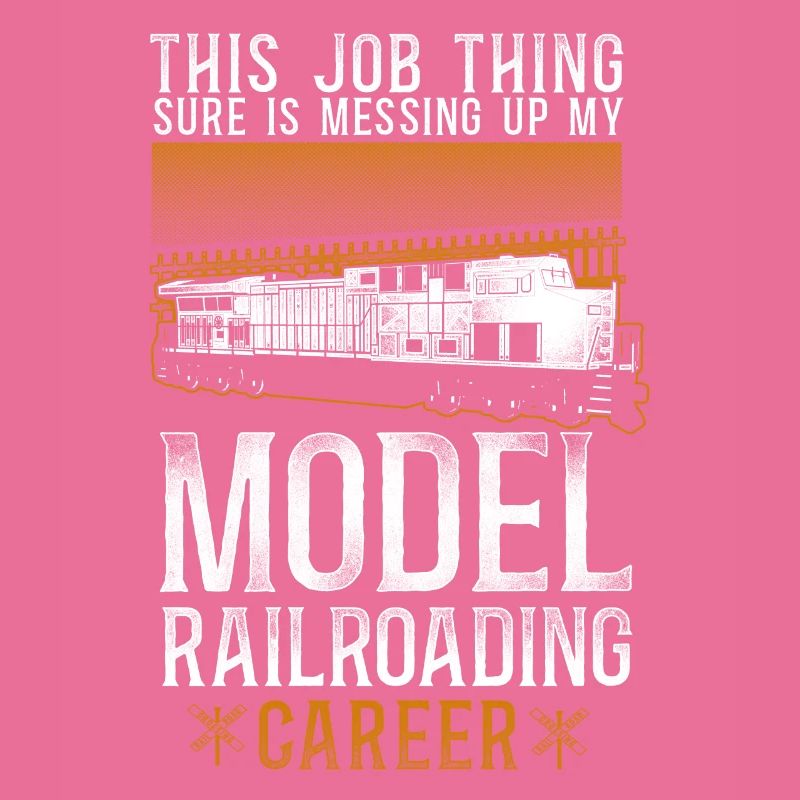 Freight Diesel Train Driver