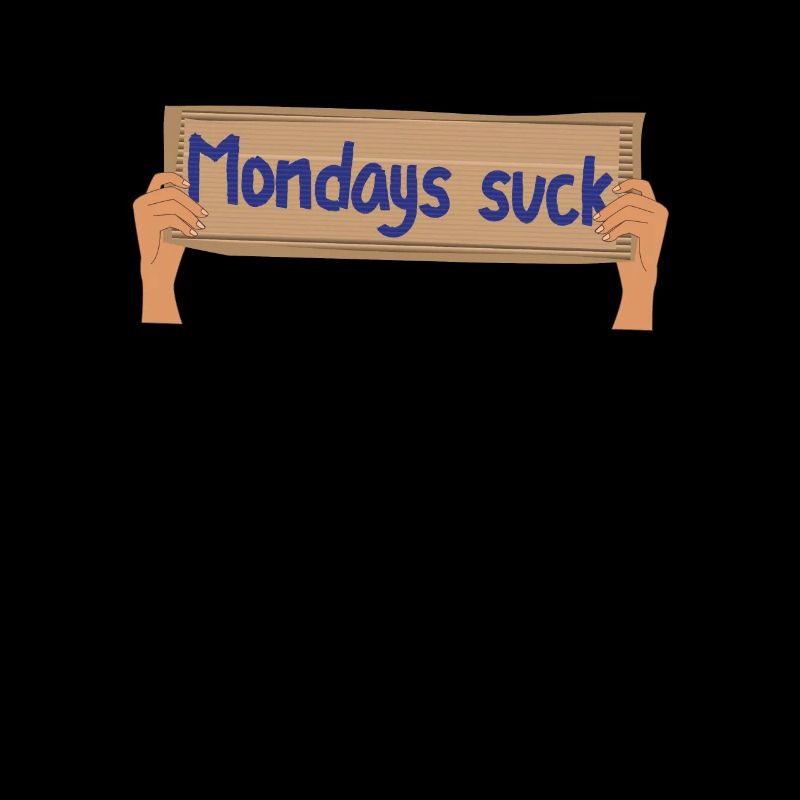Assembly nerves Monday sucks work shirt