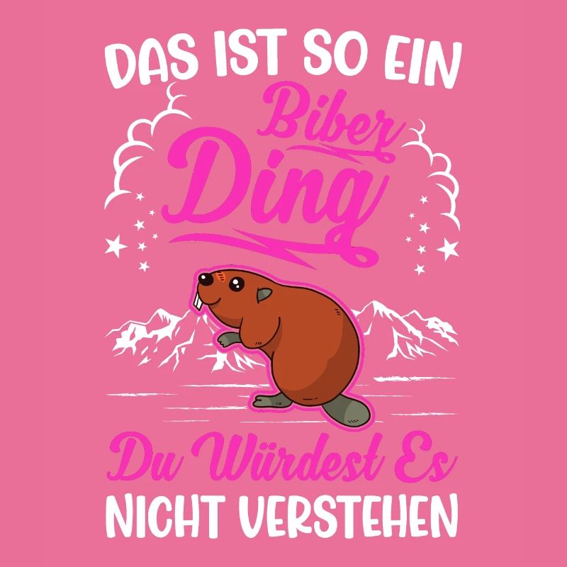 Das ist so ein Biber Ding Biberdamm
