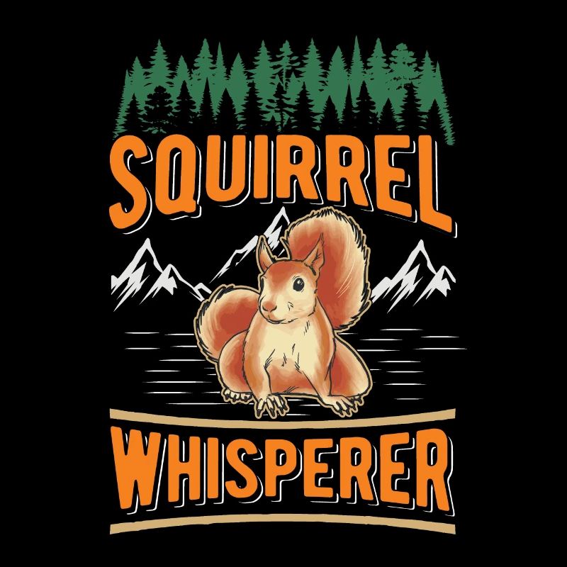Eichhörnchen Flüsterer Squirrel Whisperer