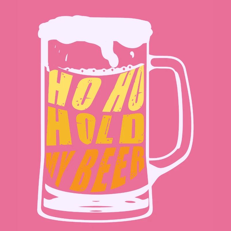 Ho ho, keep my beer Norwegian pattern