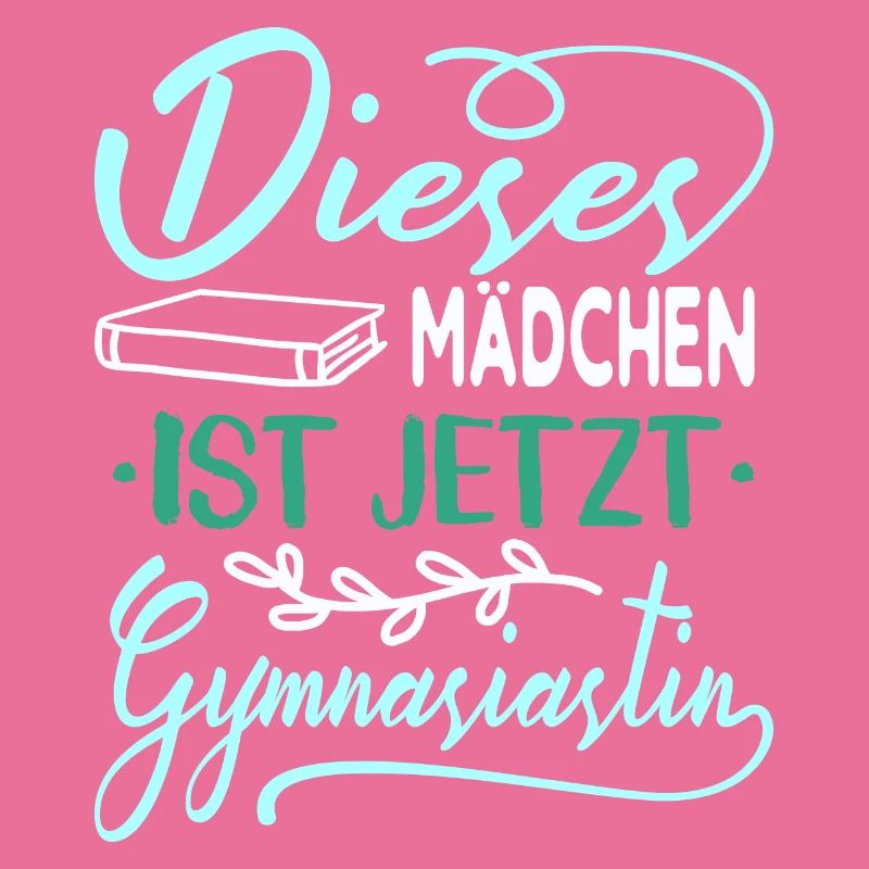 Einschulung Gymnasium Mädchen