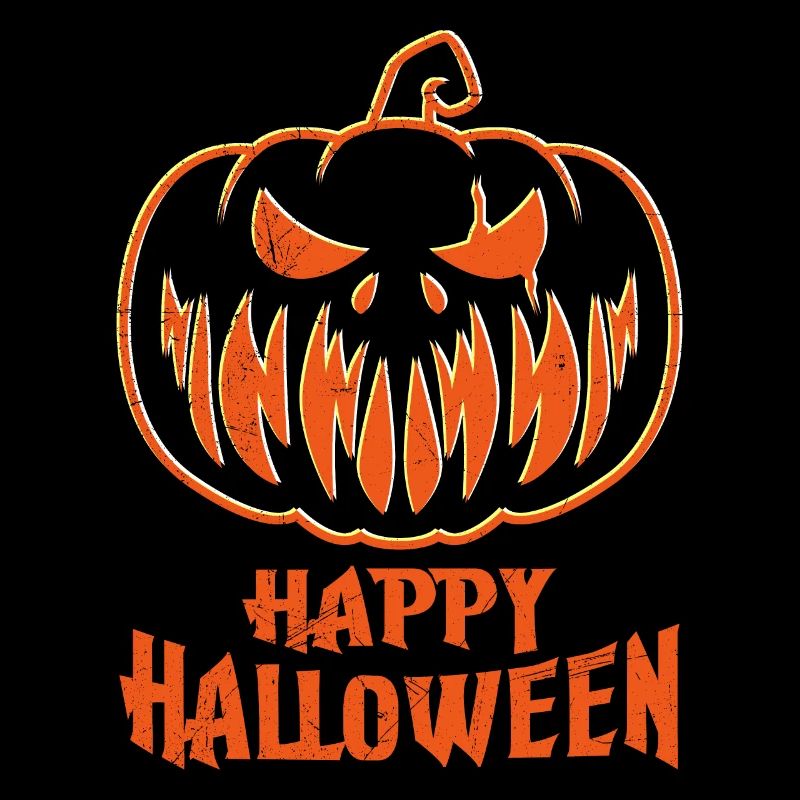 Masque de citrouille Halloween