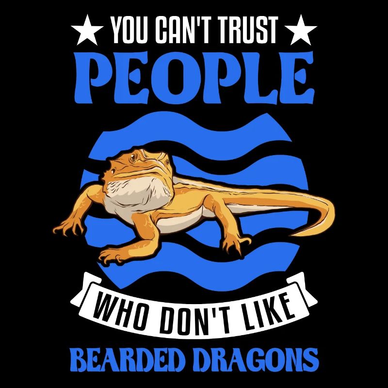 Bearded Dragon Pogona Gift
