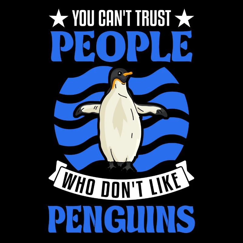 Pinguin Geschenk Penguin