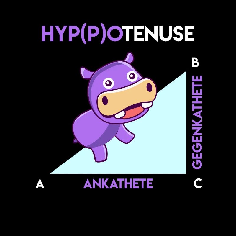 Hypotenuse Hippotenuse Math