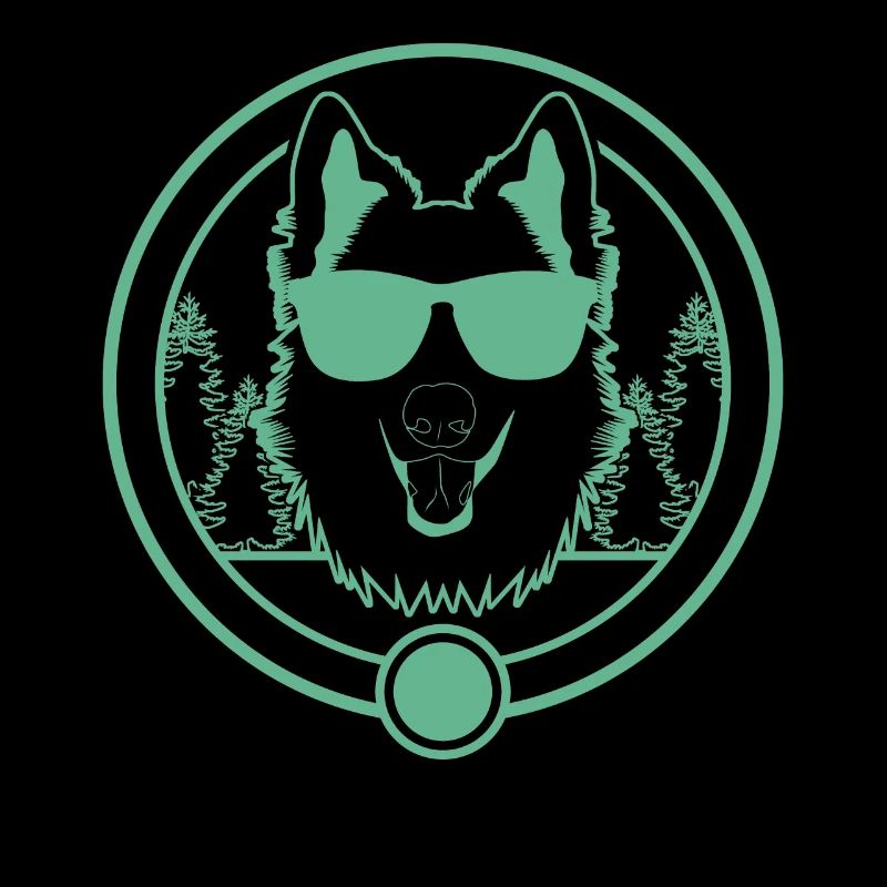 Weisser Schäferhund Bäume Schäferhunde